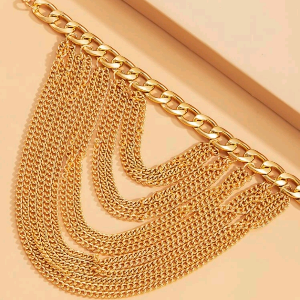 HPπLayered Chain Anklet Setπ₯ - Picture 2 of 4